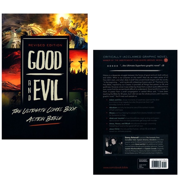 GOOD & EVIL COMIC BOOK BIBLE - Picture 3 of 14